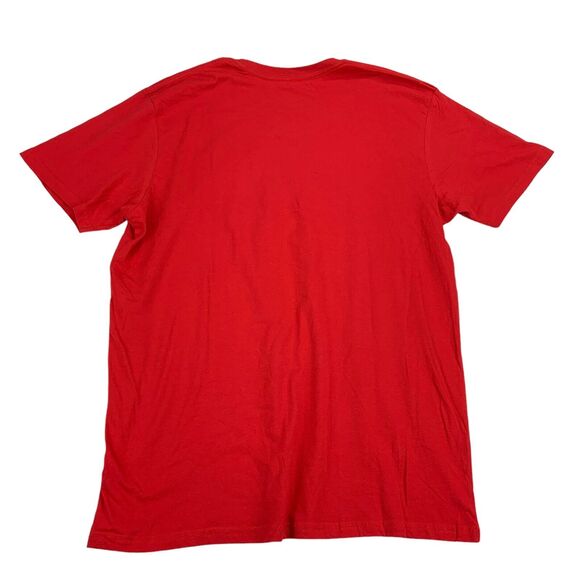 Bass Outdoor Mens Eagle Float Short Sleeve Crewneck T-Shirt Red XL - Picture 4 of 4